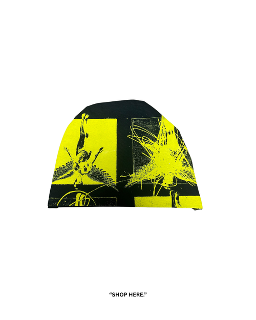NIRVANA RHINESTONE BEANIE
