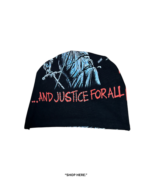 METALICA RHINESTONE BEANIE