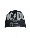 VINTAGE AC/DC RHINESTONE BEANIE